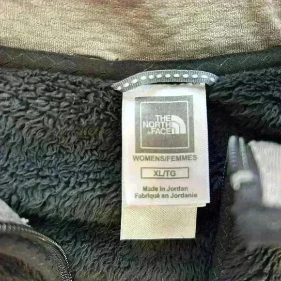 The North Face Women’s Half Zip Black Fleece. Size XL - Picture 6 of 6